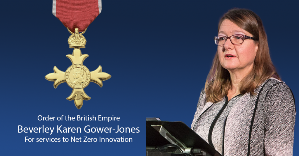 Beverly Gower-Jones OBE Award 2023