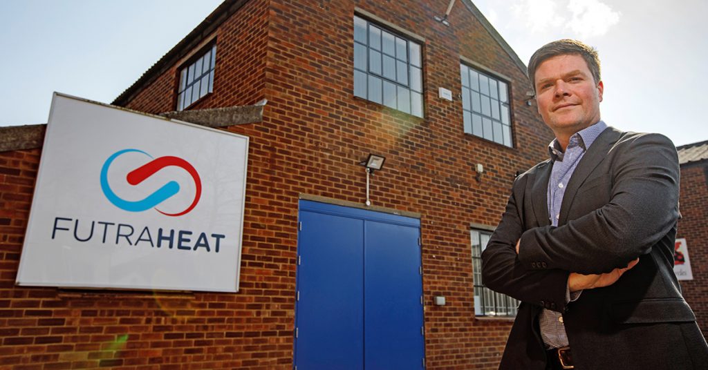 CGF leads £1.5m seed round investment in Futraheat