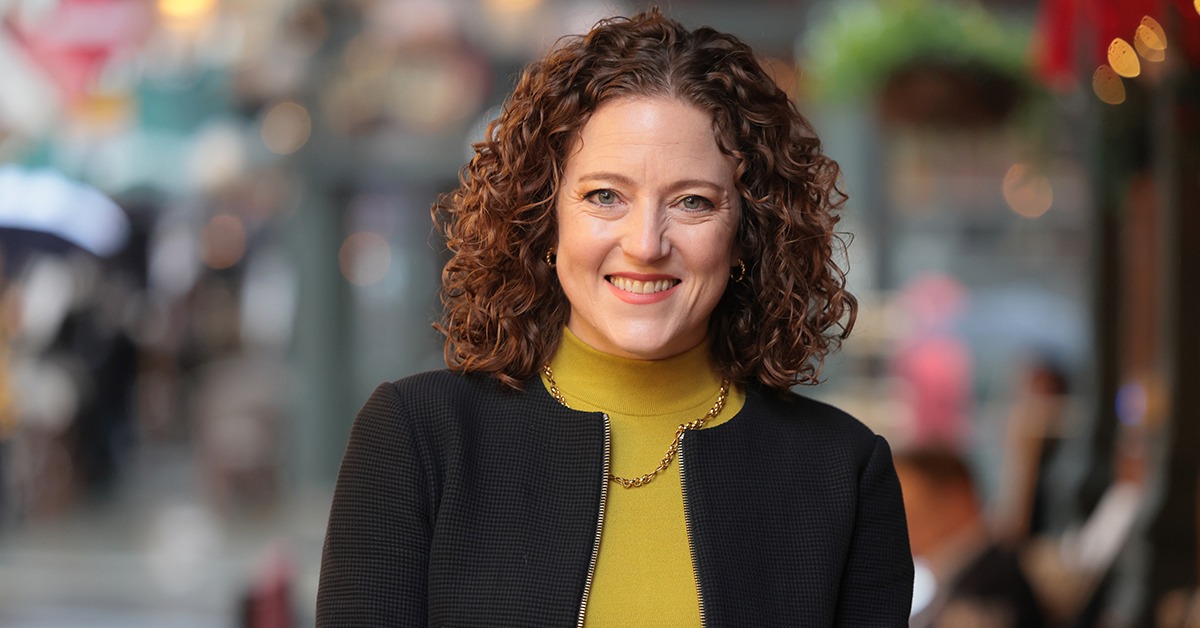 Portrait of Lauren Juliff