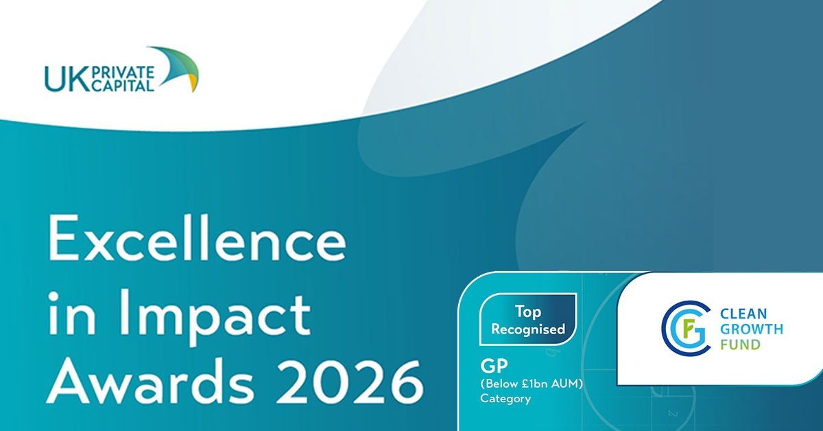 UK private Capital Awards graphic