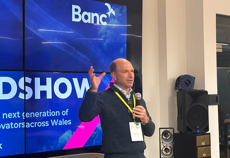 Reclinker CEO, Bill Yost gives a talk